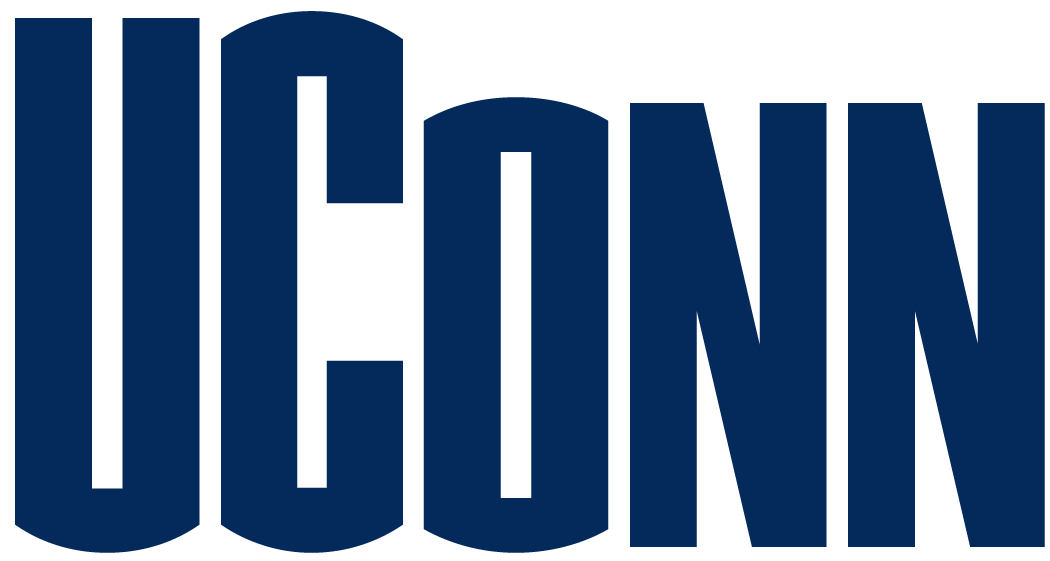 UConn Huskies 1996-2012 Wordmark Logo iron on transfers for clothing